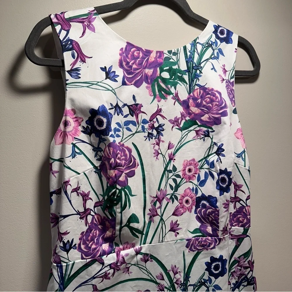 Talbots sateen botanical